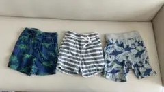 GAP ハーフパンツ 18-24 3枚セット 1歳半〰️2歳