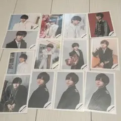 永瀬廉　公式写真　13枚セット