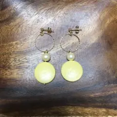 ハンドメイド ピアス イヤリング No.94