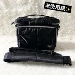 未使用級✨ポーター タンカー ショルダーバッグ カメラバッグ　Lサイズ 2層　黒 2026年最新】ポーター タンカー カメラバッグlの人気アイテム - メルカリ