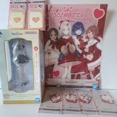 一番くじ学マス　ラストワン賞　フィギュア　葛城リーリヤ H賞4点 D賞 G賞2点