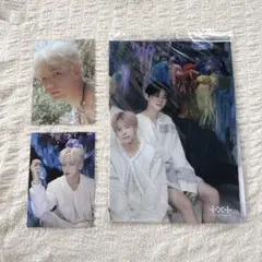 TXT トゥバ3形態weverseJP特典タペストリースビンポストカードおまとめ