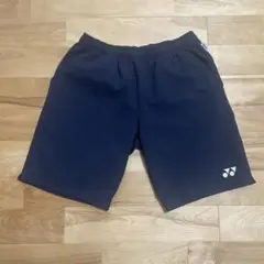 ヨネックスYONEX ハーフパンツ　　Mサイズ　ネイビー