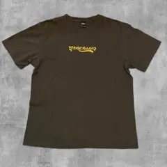 マカロニえんぴつ バンドTシャツ L ブラウン 茶色 ロゴT ライブグッズ
