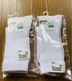 新品✨白 靴下 ソックス サイズ20〜22cm