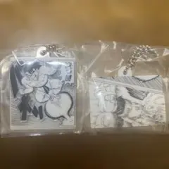 ドラゴンボールかめはめ波チャームコレクション2点セット　ゲンキダマツリ