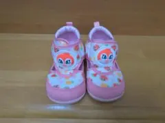 アンパンマン ドキンちゃん フルーツ柄 サンダル 14センチ