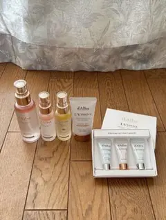 d'Alba ダルバ　UVエッセンス スプレーセラム　5点セット