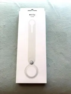 Apple AirTag Loop White 純正品