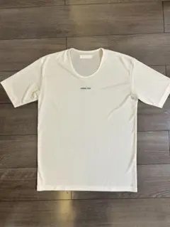 カネコイサオ 白 シアーTシャツ 透け感 カットソー インナーにも◎のサムネイル