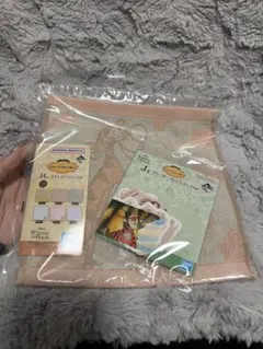 一番くじ プーさん ティガーセット　H賞タオル J賞ステッカー