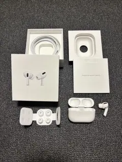 Apple AirPods Pro2 完動品 MQD83J/A ライトニング充電 - メルカリ