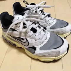 【再値下げ】Nike Zoom Air スニーカー ホワイト/グレー／イエロー