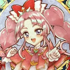 手描きイラスト ファンアート キュアミスティック