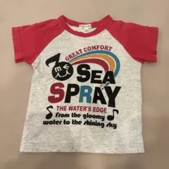3can4on 半袖Tシャツ 80cm ラグラン