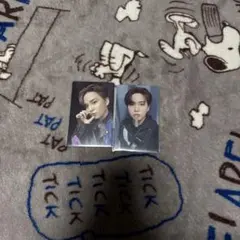 K-POP ATEEZ ジョンホ 2枚セット