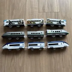 プラレールシリーズ 動物イラスト付き セット