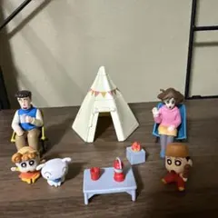 クレヨンしんちゃん　キャンプ　ガチャガチャ　セット売り