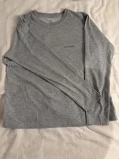 モンベル　ウィックロン　ロングスリーブTシャツ　M-R サイズ
