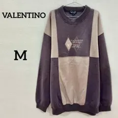 【VALENTINO GARAVANI クルーネックスウェット 切替デザイン Mのサムネイル