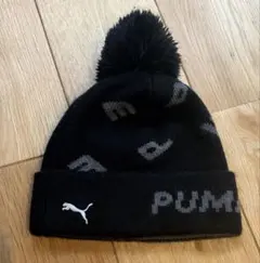 PUMA ポンポン付きニット帽 1948