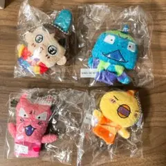 おじゃる丸 フィンガーパペット コンプリートセット 미개봉