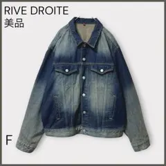 美品 REVE DROITE MONN.:.（モン）ルーズカバーオール Gジャン - メルカリ