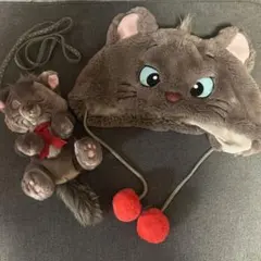 ベルリオーズ　ファンキャップ　ポシェット