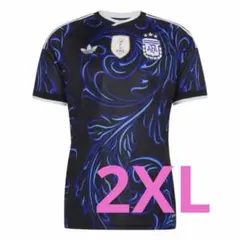 国内正規品　 アルゼンチン代表 ユニフォーム 2XL adidas アルゼンチン代表 ユニフォーム 国内正規品 2XL - メルカリ
