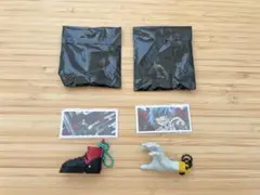 ヒロアカ　キーホルダー(緑谷出久、死柄木弔)