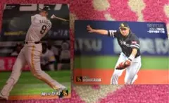 プロ野球カード プロ野球チップスカード　福岡ソフトバンクホークス