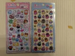 正規品　ほっぺちゃん　プチドロップステッカー