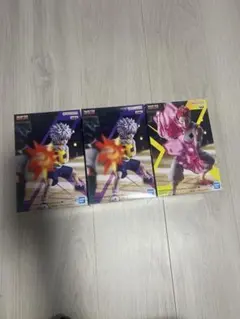 HUNTER HUNTER アクションフィギュア 3体セット
