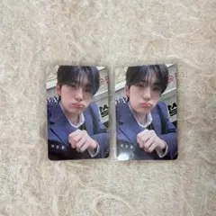 ALPHADRIVEONEサンヒョン　トレカ euphoria