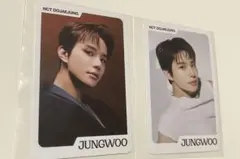 NCT ドジェジョン perfume MD ジョンウ　トレカ