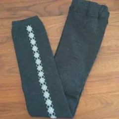 無印良品　ベビースパッツくるぶし丈