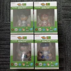原*辰様 【新品未開封】KONAMI パワプロくん フィギュア 4体セット