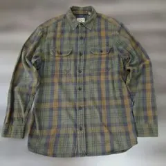 RED HEAD チェックネルシャツ