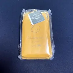 リラックマ　ウォレット付き　スマホショルダーポーチ