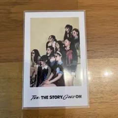 twice ten the styory goes on オール　ポラロイド