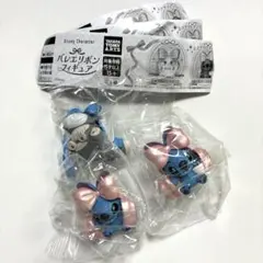 ディズニーキャラクター バレエリボンフィギュア 3種セット