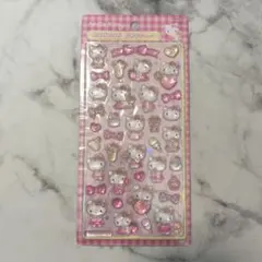 正規品ボンボンドロップシール　第二弾　キティ　サンスター