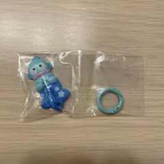 サンリオキャラクターズ キーリングハンガー ハンギョドン