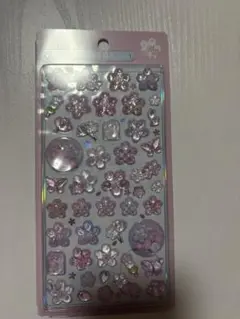 ボンボンドロップシール　桜　さくら　和柄