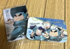 忍たま乱太郎/乱きりしんセット(カード・缶ケース＋おまけ)