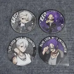 ブルーロック ワイルドエンカウント ツリビレ コースター　凪 玲王