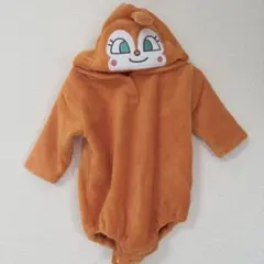 アンパンマン ドキンちゃん なりきりロンパース 80 コスチューム