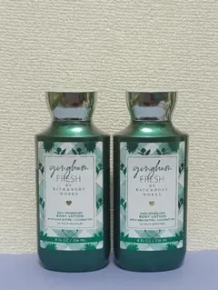 Gingham fresh ボディローション 4本セット - メルカリ