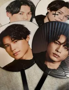 松村北斗　うちわ　まとめ売り