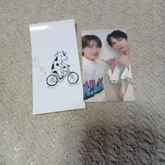 M!LK LOVE ENG!NE ペアトレカ　山中柔太朗　吉田仁人+ステッカー